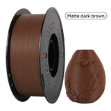 KINGROON 3D Printer Filament PLA Matte Filament 1.75mm 1KG 2KG 3KG High Precision No Bubbles 3D Printer Materials