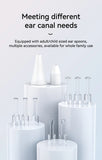 Ear Otoscope With 6LED Lights 3.9mm Ultra-Thin 1080PHD Smart Visual Ear Camera Digital Otoscope for Kids and Adults