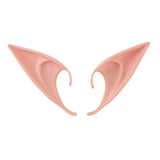 1-10Pairs Party Decor Angel Elf Latex Ears Fairy Cosplay Costume Accessories Halloween Decor Kid Toy Photo Props