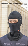 WEST BIKING Balaclava Full Face Mask UV Protection Ski Sun Hat Tactical Motorcycle Helmet Bandana Neck Windproof Mask