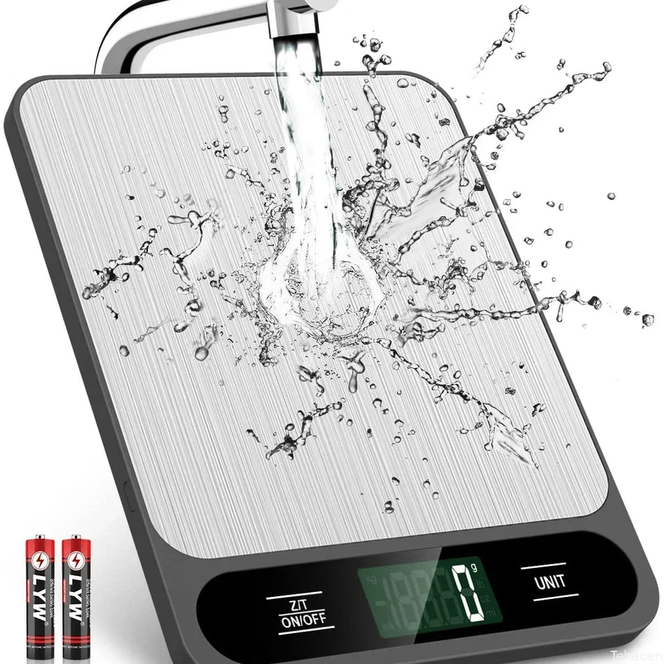 Digital Kitchen Scale Weight Electronic Scale Food Coffee Scales Smart Electronic Waterproof Digital Scale For Baking and Cook