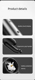 45W Commercial Hairball Trimmer Clothes Lint Remover Spool Machine Professional Electric Lint Remover Dry Cleaners Shaving Ball