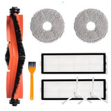 For Xiaomi Robot Vacuum X20+/X10+ /X20 Plus/X10 Plus Parts Mop Cloth Dust Bag Roller Side Brush Hepa Filter Part Accessories
