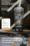 Portable Blenders Cup 700ml Rechargeable Electric Mixing Cup Protein Powder Shaker Cup for Sports Travel Home Milk Coffee Mixer