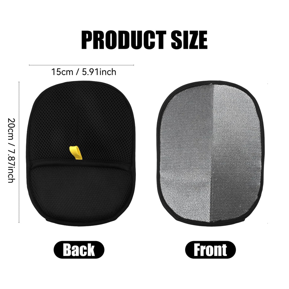 Pet Hair Removal Tool Reusable Static Removal Gloves, Double-Sided Grooming Gloves for Pets, Removes Pet Fur Hair for Carpets