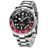 2025 PAGANI DESIGN New PD-1662 V5 Men Mechanical Watches Luxury Ceramic Bezel Automatic Watch 100M Waterproof GMT Watch for Men