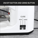 High Precise Modern Coffee Powder Grinder Machine 64mm Flat Burr Grinder Moledora De Cafe