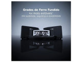 Cooktop 4 Black Electrolux Gas Bocas Experience KE4GC - Bivolt