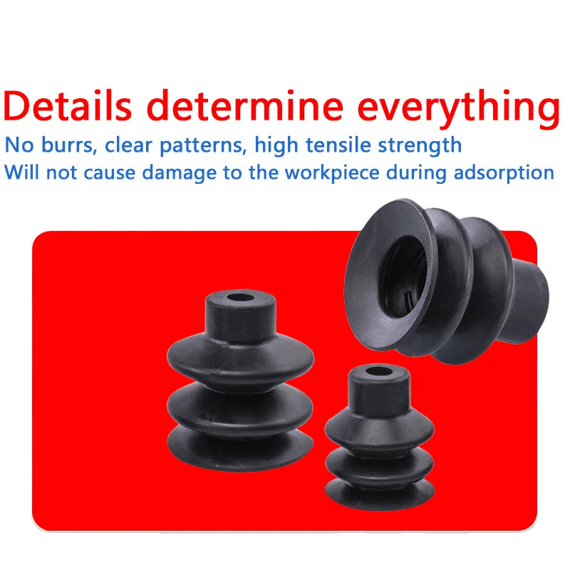 5 PCS CONVUM Type Bellows Suction Round Cup PCG Series PCG-5-N PCG-7-N PCG-10-N PCG-12-N PCG-15-N PCG-18-N PCG-60-N PCG-90-N