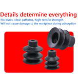 5 PCS CONVUM Type Bellows Suction Round Cup PCG Series PCG-5-N PCG-7-N PCG-10-N PCG-12-N PCG-15-N PCG-18-N PCG-60-N PCG-90-N