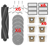 Compatible For Dreame Bot L20 Ultra / X20 Pro / L30 Ultra Replacement Parts Accessories Main Side Brush Hepa Filter Mop Dust Bag