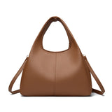 Luxury Casual Tote Women Bag High Quality Leather Ladies Handbag Shoulder Crossbody for Women 2025 Large Vintage Bags Sac A Main