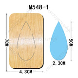 New Cutting Dies New Arrivals Scrapbooking 16MM Knife Suitable for Rolling Type Wooden Mold Cutting Machine