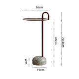 Modern Coffee Tables Living Room Round Table Bedroom Nightstand Sofa Bedside Tea Table Simple Storage Tables Home Furniture