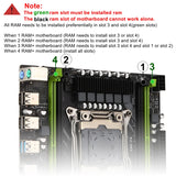 Kllisre X99 motherboard combo kit set LGA 2011-3 Xeon E5 2680 V3 CPU DDR4 32GB 2133MHz ECC Memory