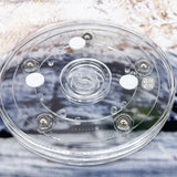 1/6 BJD Doll Toy Accessories Transparent Rotating Stand 1/8 Acrylic Support Standing Base Stand Doll Supplies Accessories