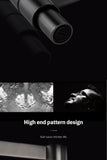 AITANA gun gray luxury brass kitchen faucet single handle cold and hot dual control modern design simple black sink faucet