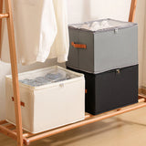 Foldable Shoes Storage Organizer 12 Grids Visible Jeans Clothes Storage Boxes Dust-proof Closet Shoe Storage Containers