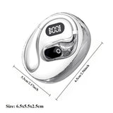 Real Time Translation Headphones 144 Languages Translator Earphones Wireless Bluetooth 5.4 Headsets for Business Office Travel
