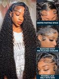 42 Inch Wear And Go Glueless Wig For Beginners Wigs Deep Wave Glueless Wigs Human Hair Pre Plucked New Upgraded No Glue 13x4 HD