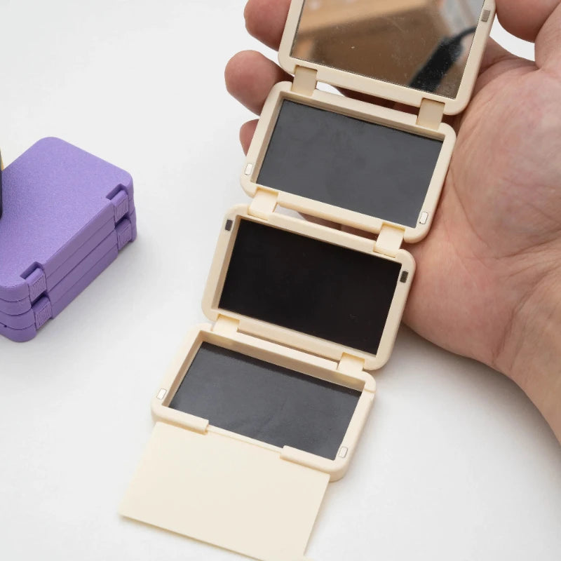 Magnetic Disk Packaging Boxes Combination Three-fold Multi-layer Self-organized with Baffle Empty Packaging Magnetic Force Box