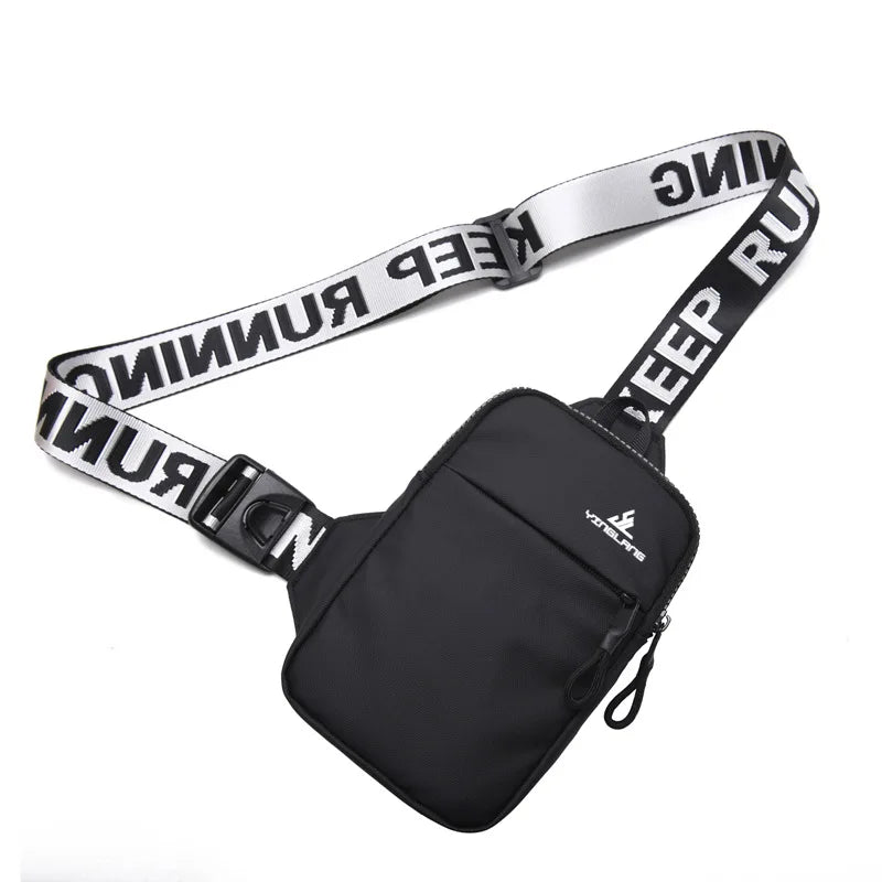 small chest bag women travel mobile phone bag outdoor Sports bag for men mini sling shoulder bag female messenger bag girl gift
