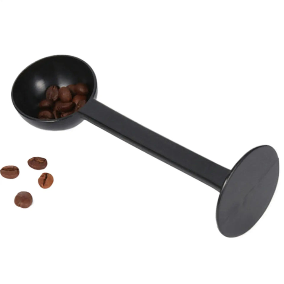 10g Coffee Beans Spoon Espresso Coffee Powder Measuring Scoop Multifunctional Plastic Coffee Measuring And Tamping Spoon