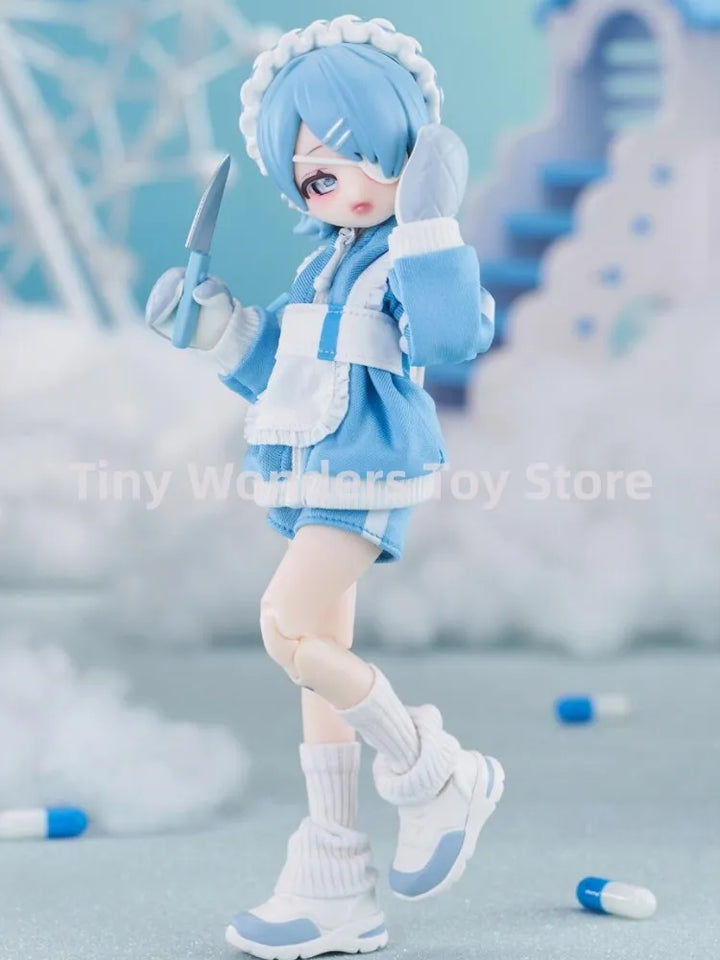 Eve Lynna Dream Park Series Mjd Movable Doll Kawaii Model Garage Kit Anime Peripheral Children Cute Birthday Toy Gift