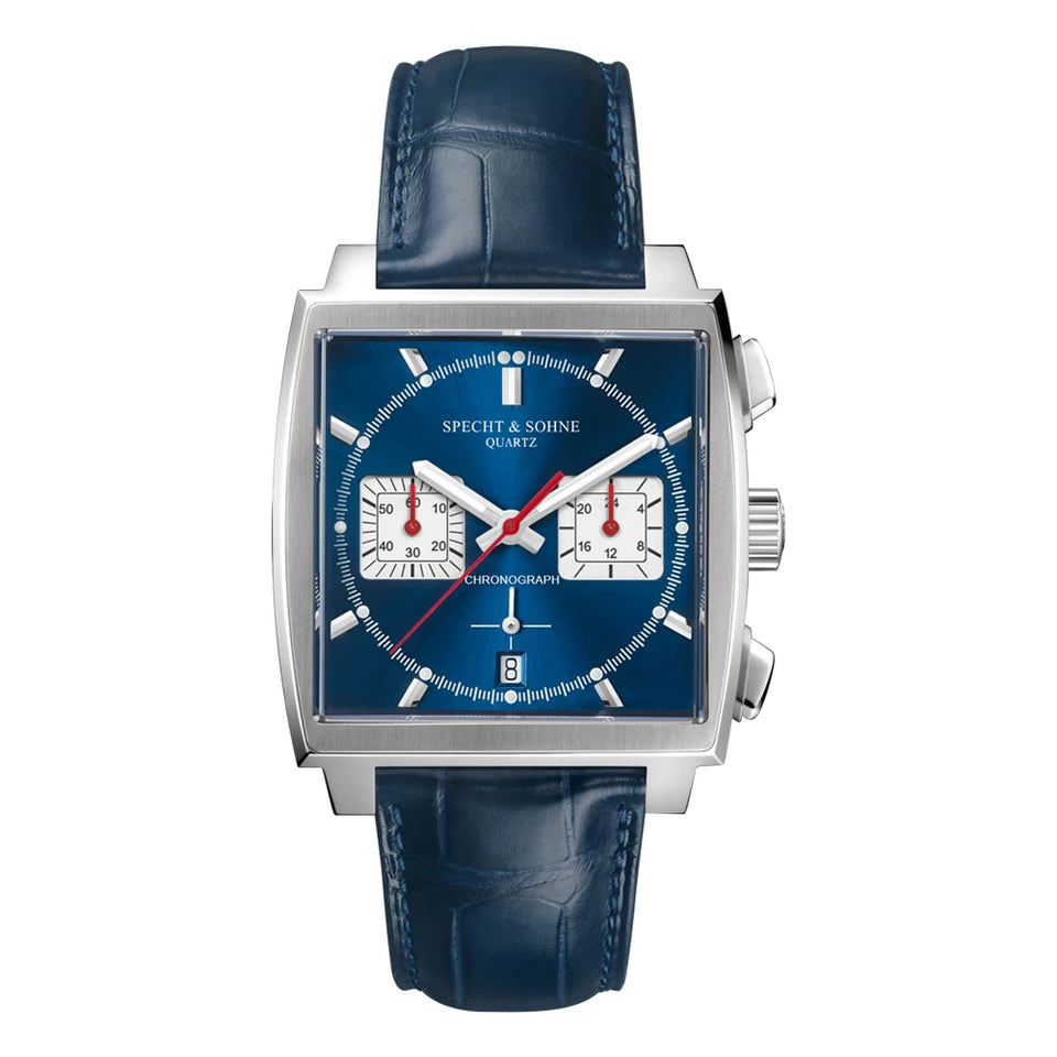 Specht & Söhne 2026 New Arrivals Hot Selling Fashion Men's Watches Stainless Steel Japan VK63 Chronograph Quartz Wristwatch