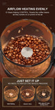 Home Coffee Roaster 2 in1 Roasting & Cooling Electric No Smoke Coffee Bean Baking Roasting Machine Full Automatic Coffee Roaster