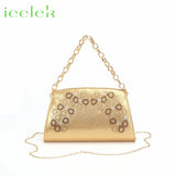 New Fashionable Coffee Color Peep Toe Ladies Shoes Matching Bag Set For Nigerian Women Wedding Party Pump