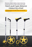 Electronic Rangefinder, Mechanical Rangefinder Wheel Digital Display, Manual Measurement, Roller Measurement