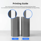 5KG ANYCUBIC PETG Filament PLA 3D Printer Multicolor 1.75mm Plastic 3D Printer Filament For Kobra 3 Combo S1C FDM 3D Printer
