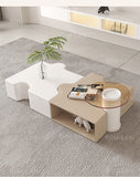 Light Luxury Tea Table Set Tea Table Small Living Room Home Modern Minimalist Patchwork Tea Table