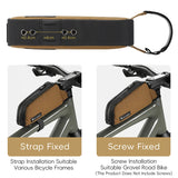 WEST BIKING Bike Bag Ultralight Top Front Tube Frame Triangle Bag Portable Water Repellent MTB Road Bicycle Bag Pannier