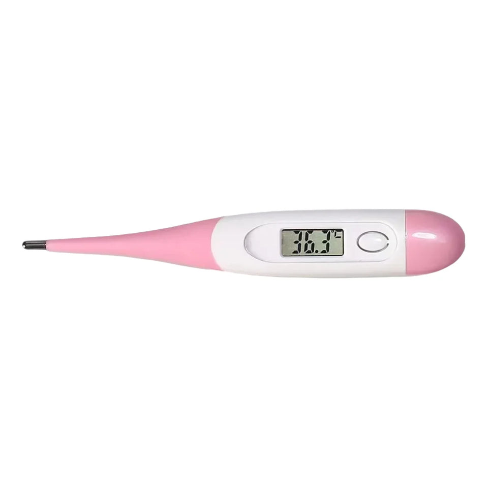Special anal temperature measurement for farms veterinary soft head  Mercury-free and bendable electronic Medical thermometer
