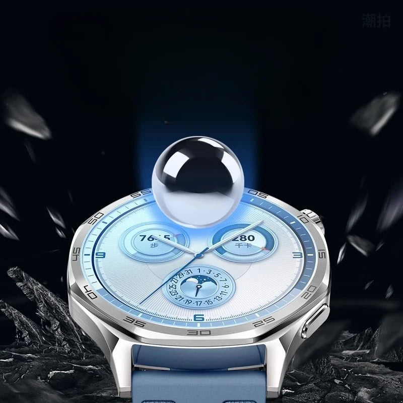 Easy Install Tool Screen Protector For Huawei Watch GT 6 41mm/GT6 Pro 46mm Tempered Glass Film For Huawei GT5 GT5 Pro 42mm 46mm