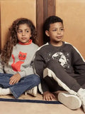 Kids Clothes Set 2024 Autumn Winter MR Brand Boys Girls Sweatshirt Pants Ins Baby Cotton Sports Top Trousers Children T Shirt