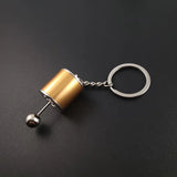 Creative gear keychains, car keychains, car manual transmission models, small gifts, food stalls, stress-relieving toys