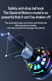 Qi2.2 Car Magnetic Wireless Charger Stand  LED Phone Holder  Air-Cooling Fast Charging Station For Magsafe iPhone 17~12 Pro Max