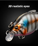 Fishing Lure Vatalion 7cm 10.5g Sinking Floating Crankbait Artificial HardBait Jointed VIB Vibration Wobblers Trout Bass Fishing