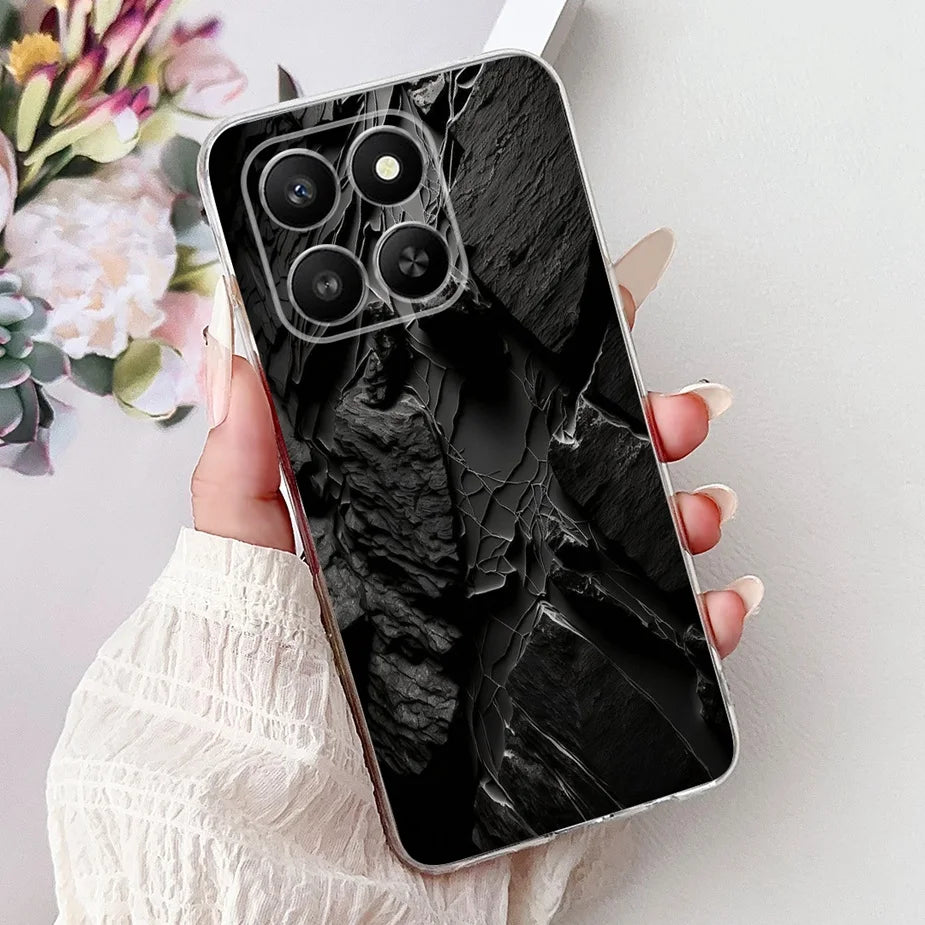 For Honor 400 Smart 5G Case LGN-NX1 Cute Cartoon Painted Cover Soft Slim Phone Case For Honor X7d HonorX7d Honor400 Smart Fundas