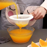 3Pcs Kitchen Ultra-Fine Nylon Mesh Strainer Soybean Milk Yogurt Juice Filter Reusable Tea Coffee Residue Filter Kitchen Fine Net