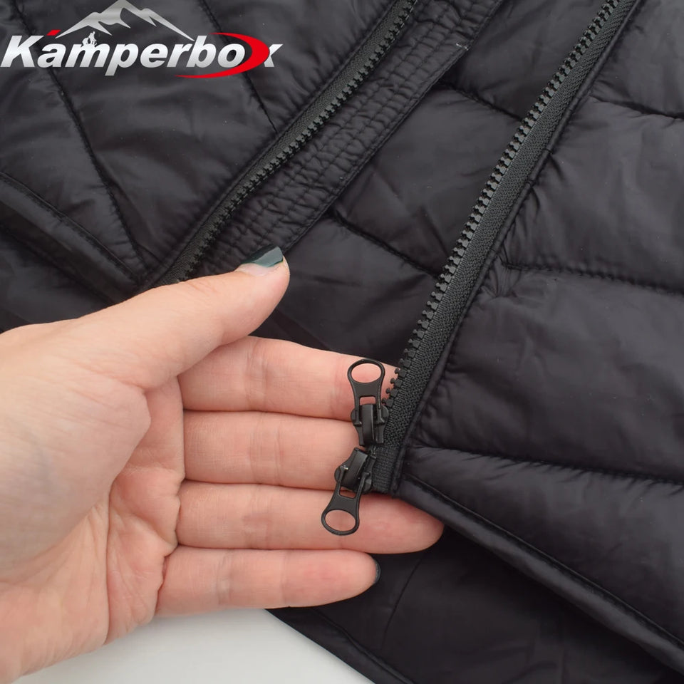 Kamperbox Winter Coat Ski Skirt Outdoor Thermal Skirt Winter Sports Protector Thermal Women Dress Women's Ski