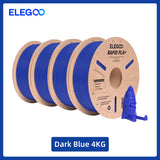 ELEGOO RAPID PLA+ Filament 1.75mm, 3D Printer Filament, Support 30-600mm/s Printing Speed, Compatible with Most FDM 3D Printers