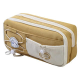 High Quality Nine Layer Pen Bag Large Capacity Multifunctional Pencil Case Dirt-proof Stationery Organizer Students