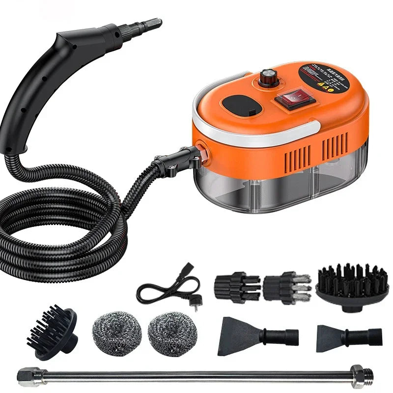 Portable Handheld Steam Cleaner High Pressure Steam Cleaning Machine for Kitchen air conditioner steam cleaner for Car 220V 110V