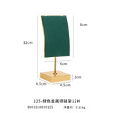 Cool Jewelry Shop Window Show Props Necklace Display Shelf Pendant Show Stand Women Jewelry Organizer