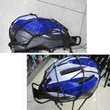 New Arrivals Elasticated Bungee Cargo Luggage Package Net with 6 Hooks for Rear Bicycle Bag Basket Bike Cycling Accessory