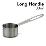 30ml/10g Coffee Bean Spoon Stainless Steel Teaspoons Measure Spoon Coffee Scoop Milk Powder Spoon Home Kitchen Measuring Tool